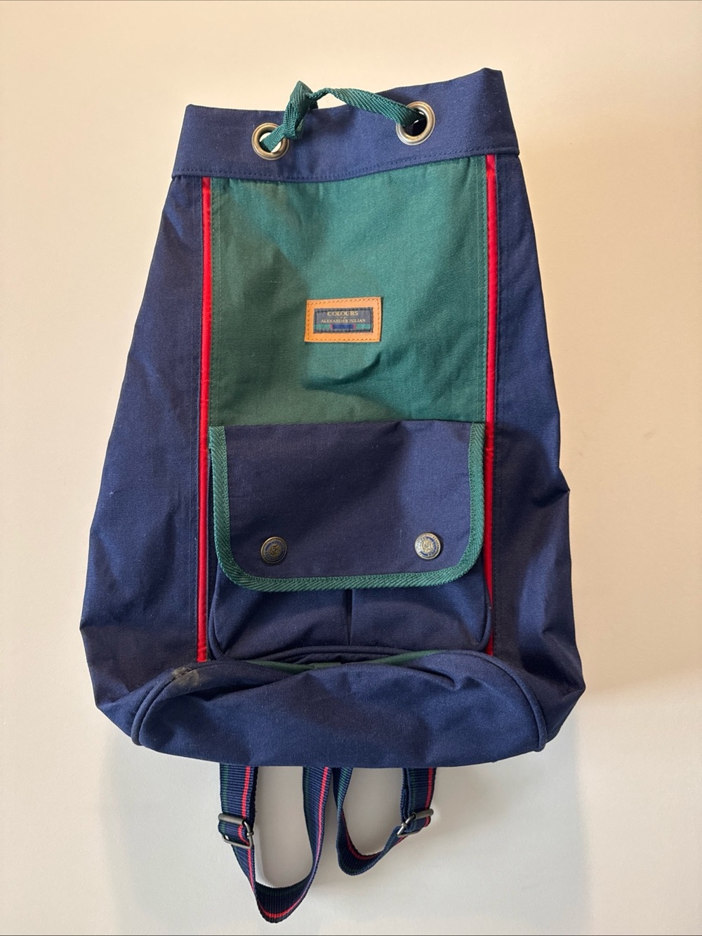 Alexander Julian | Vintage 1990s Colours Backpack